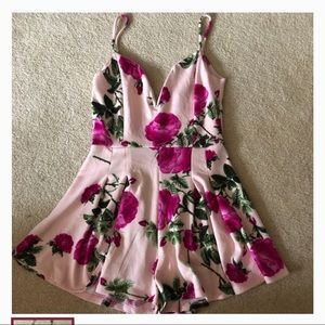 Floral Romper